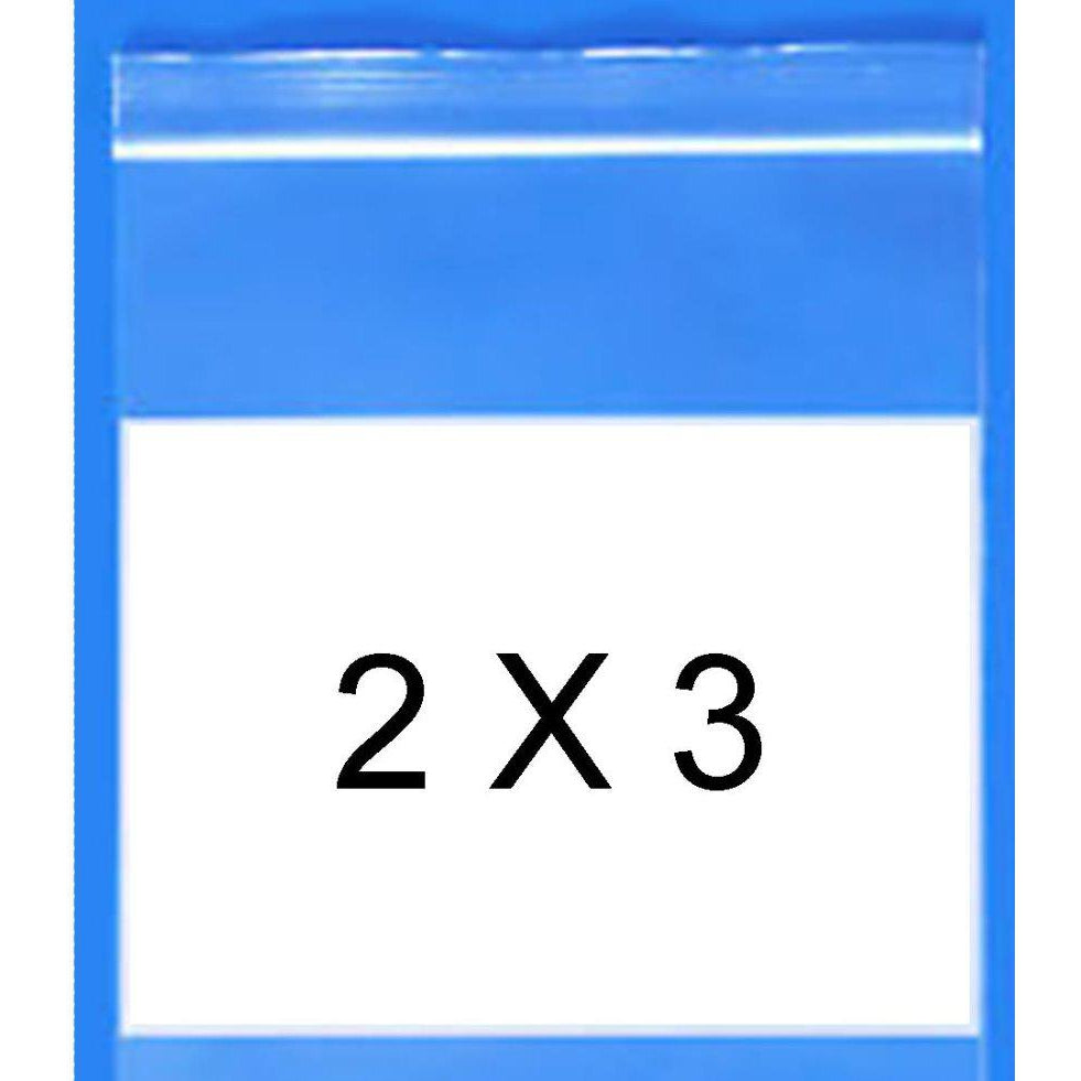 ZIPLOCK 2X3 – WHITE BLOCK