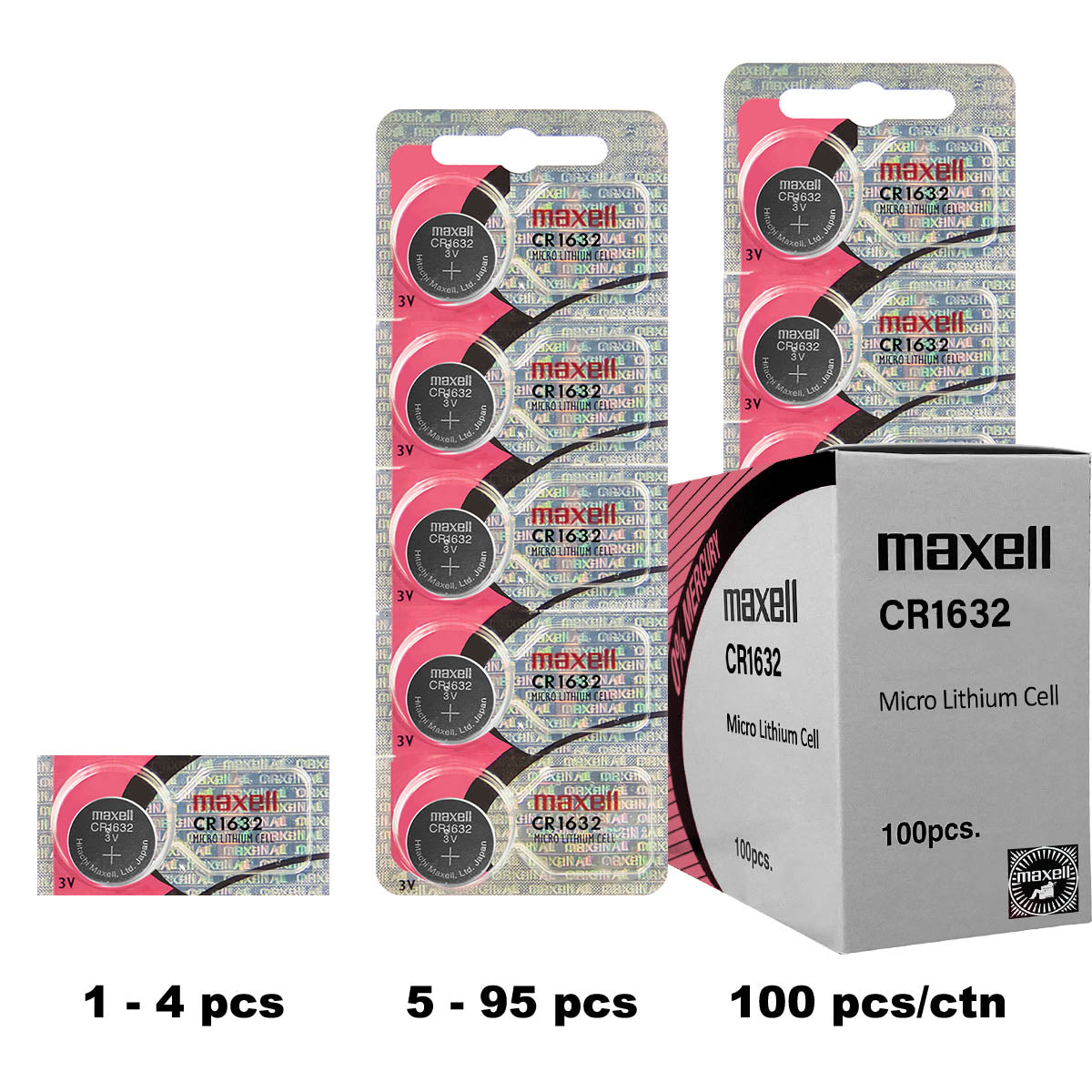 CR1632 MAXELL
