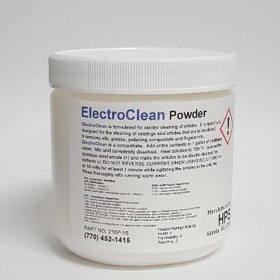 ELECTRO-CLEAN POWDER 1LB