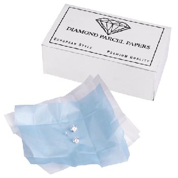 Parcel Paper BLUE/WHITE