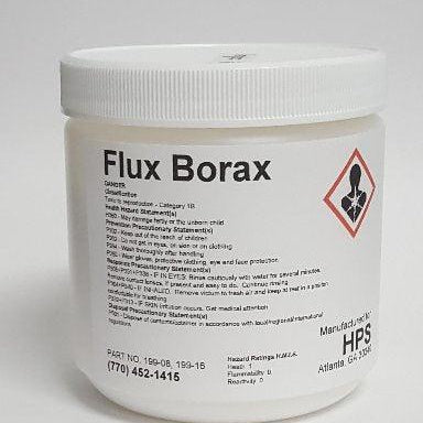 FLUX BORAX 1LB