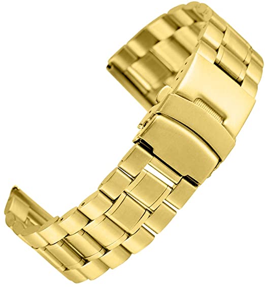 BUCKLE #651 18MM GOLD