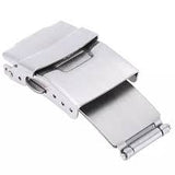 BUCKLE #651 10MM SILVER