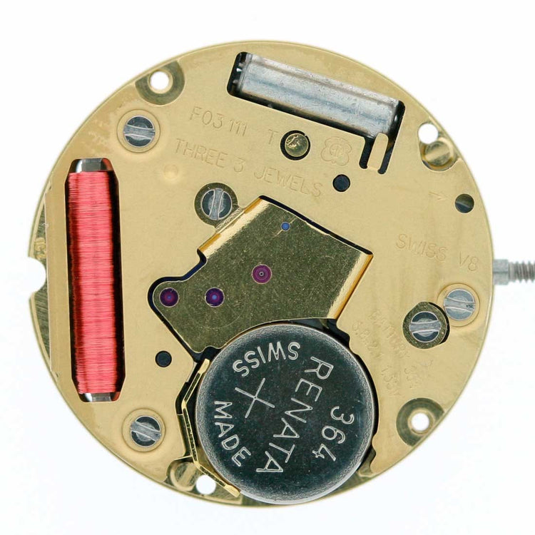 ETA F03.111 2-Hand Movement, Date at 6