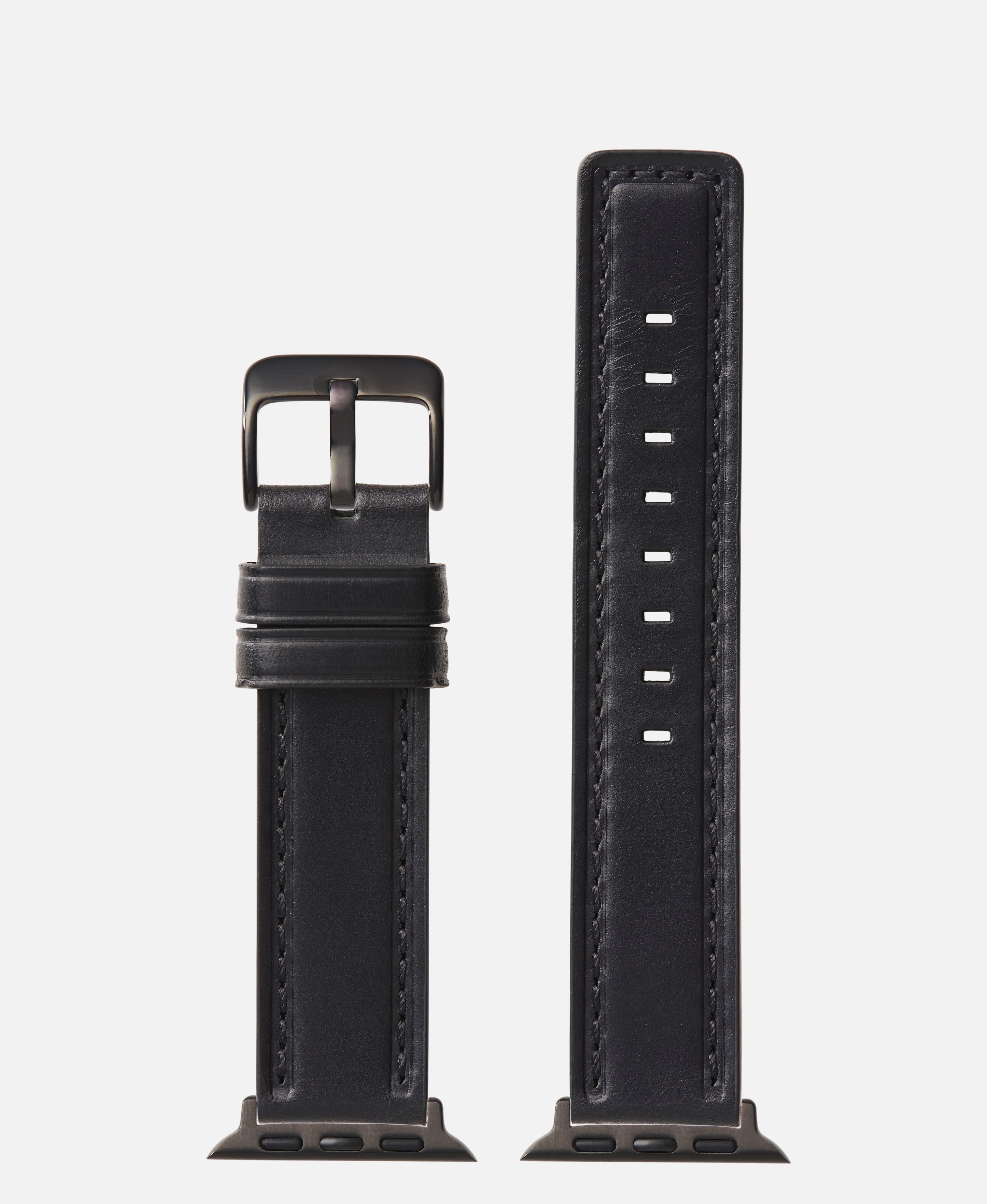 Square End Genuine Oil Tan | Apple Watch Compatible 38mm/40mm
