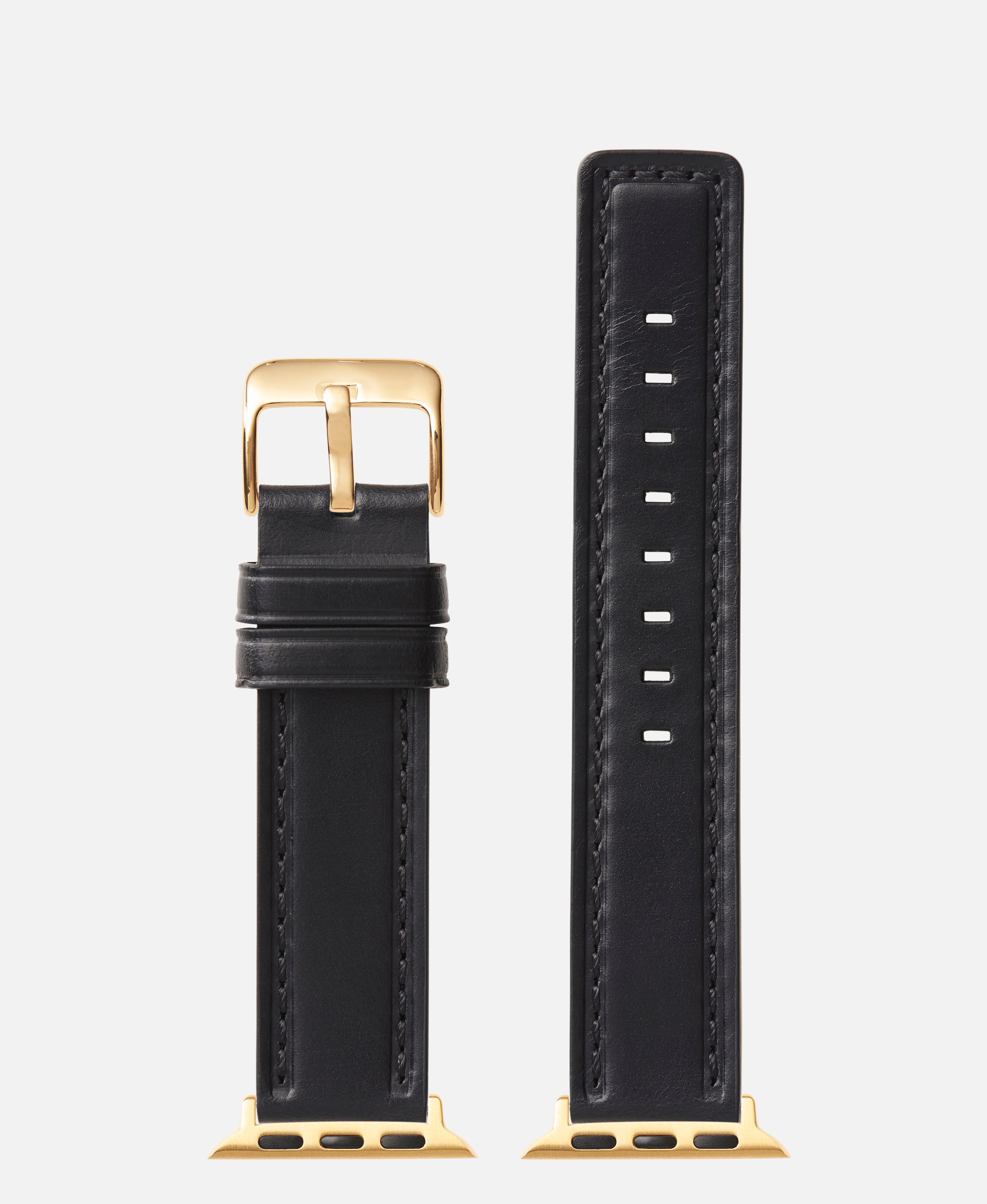 Square End Genuine Oil Tan | Apple Watch Compatible 42mm/44mm