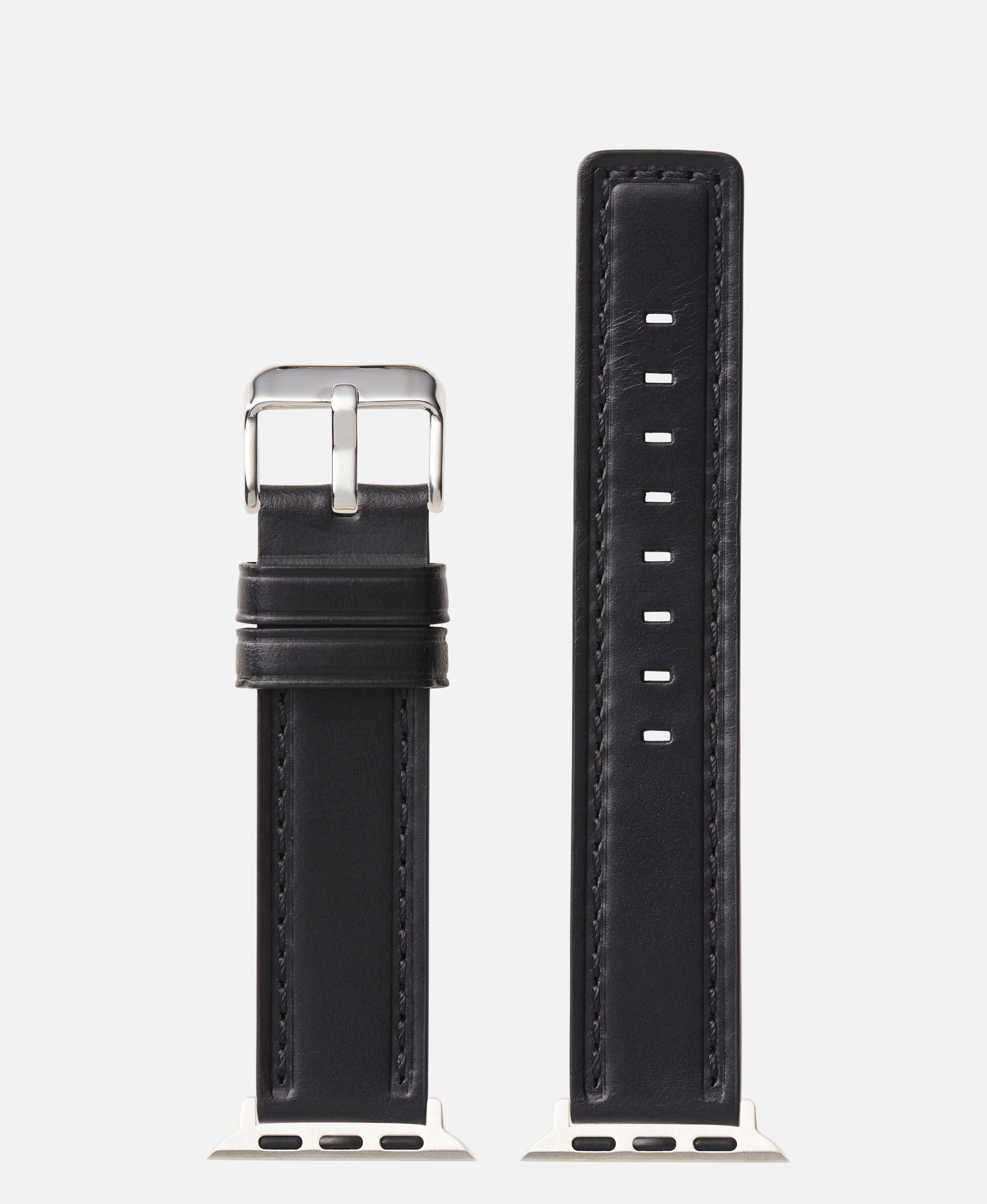 Square End Genuine Oil Tan | Apple Watch Compatible 42mm/44mm