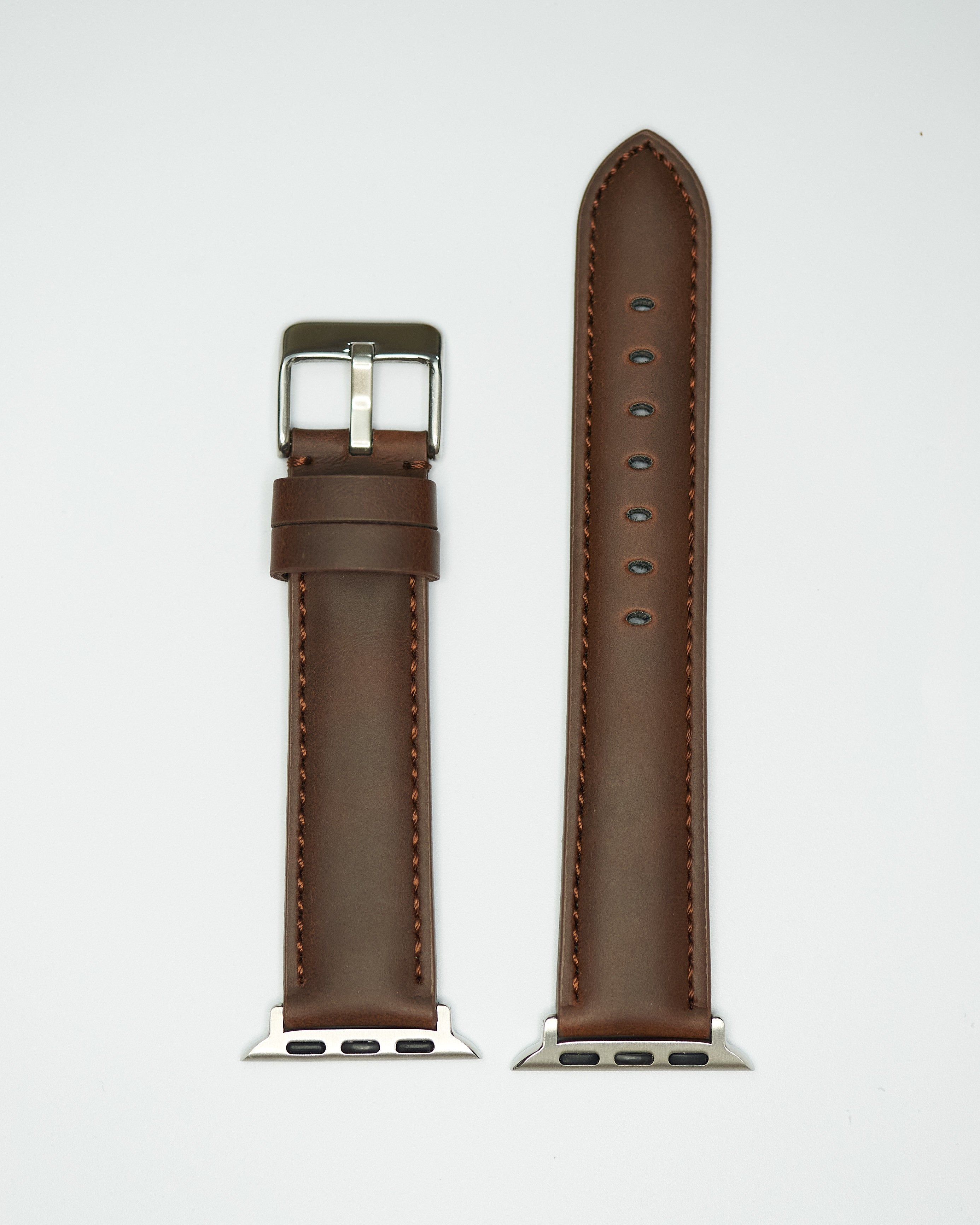 Genuine Microfiber Tanned | Apple Watch Compatible