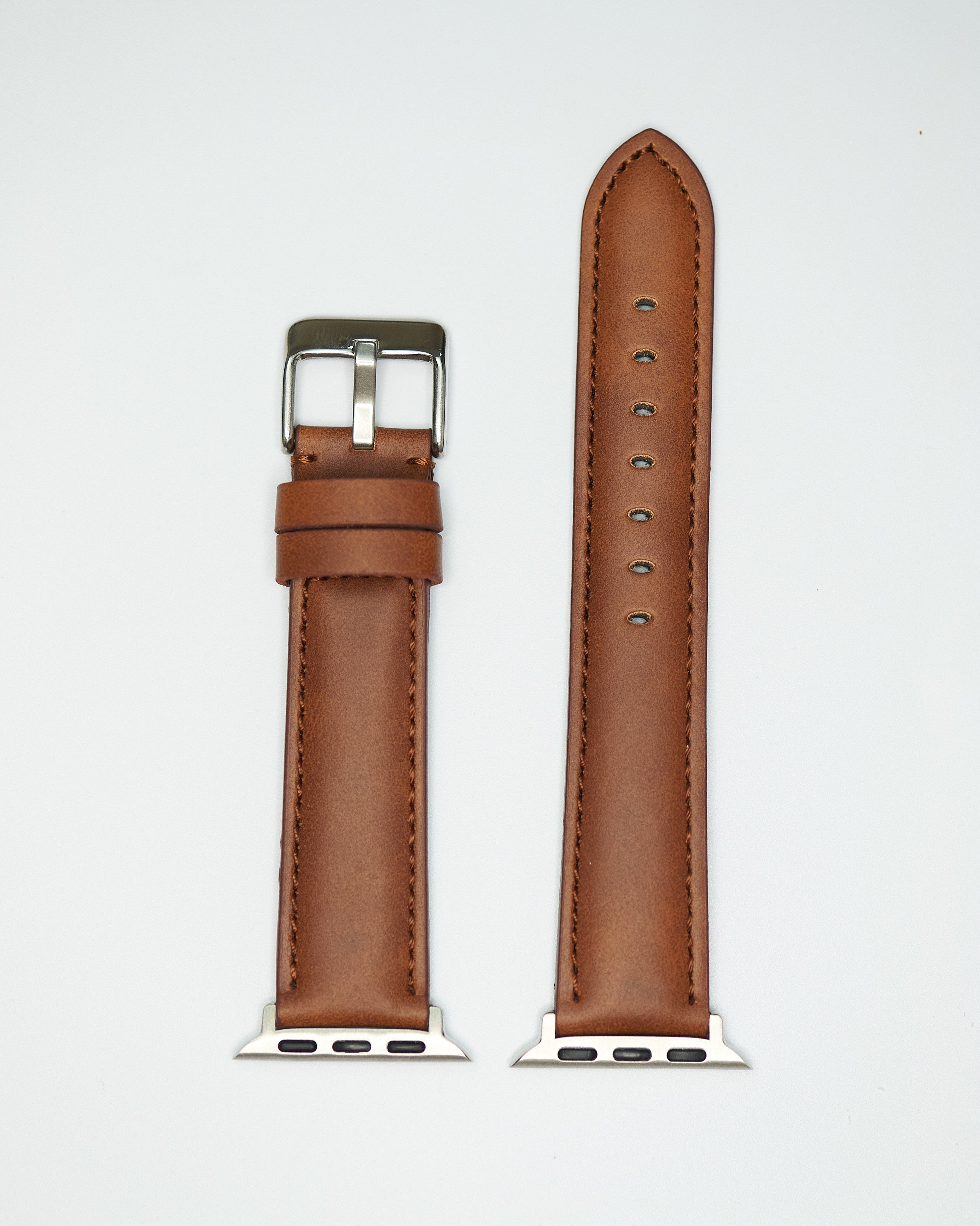 Genuine Microfiber Tanned | Apple Watch Compatible