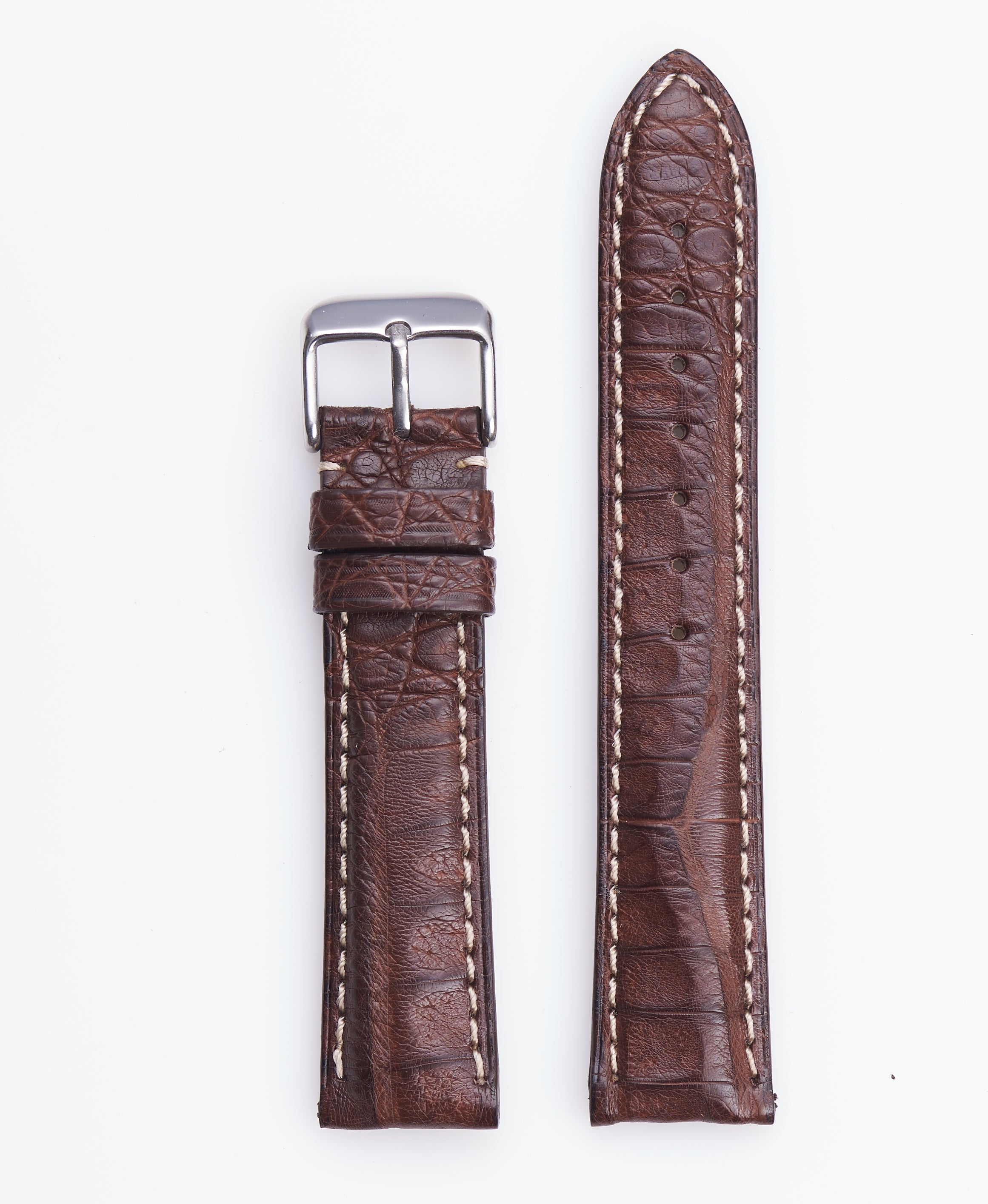 Genuine Matte Caiman Crocodile | USA Made
