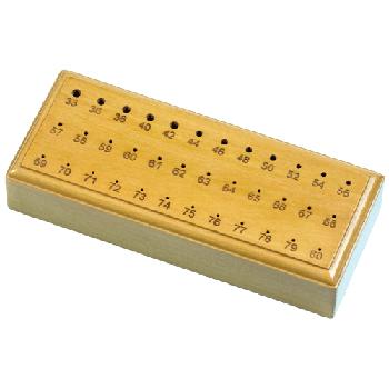Wooden Stand For Drills 36 Holes