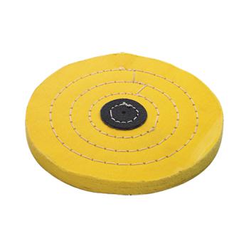 Yellow Muslin Buff 5" x 50