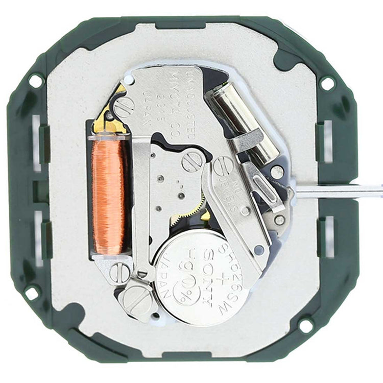 Miyota 2317 Movement, Date at 3