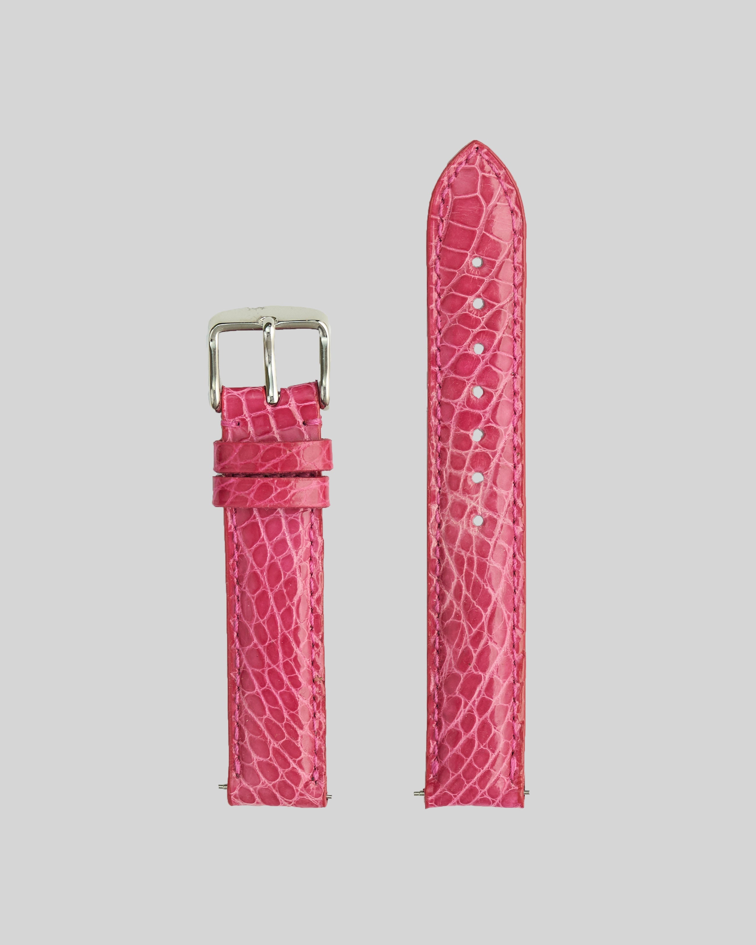 Genuine Shiny Alligator | USA - Traditional