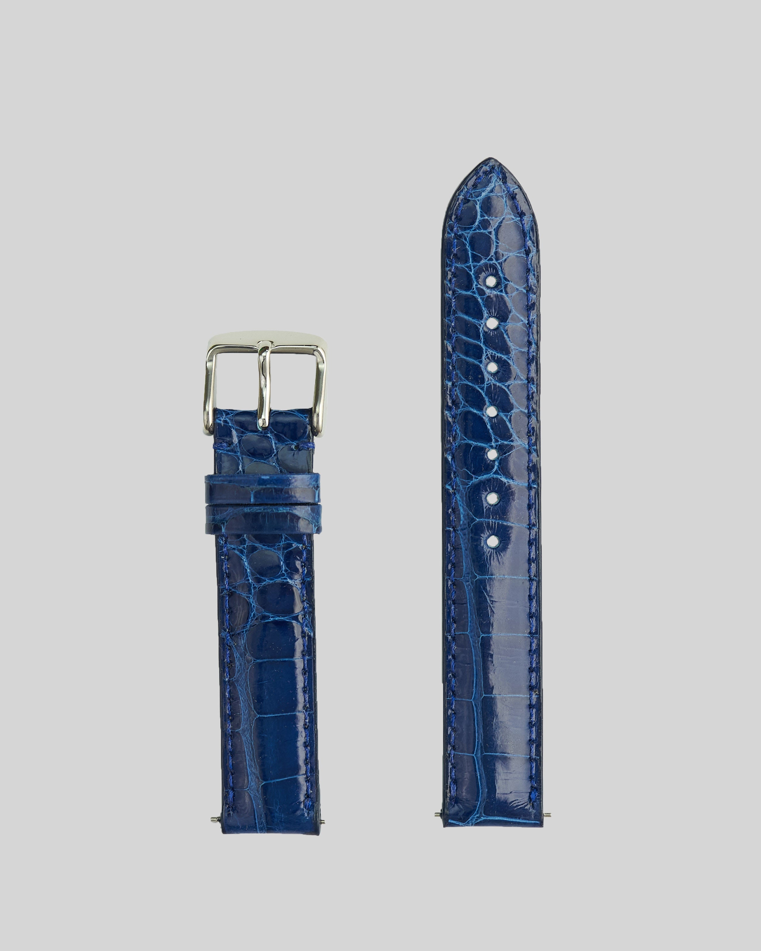 Genuine Shiny Alligator | USA - Traditional