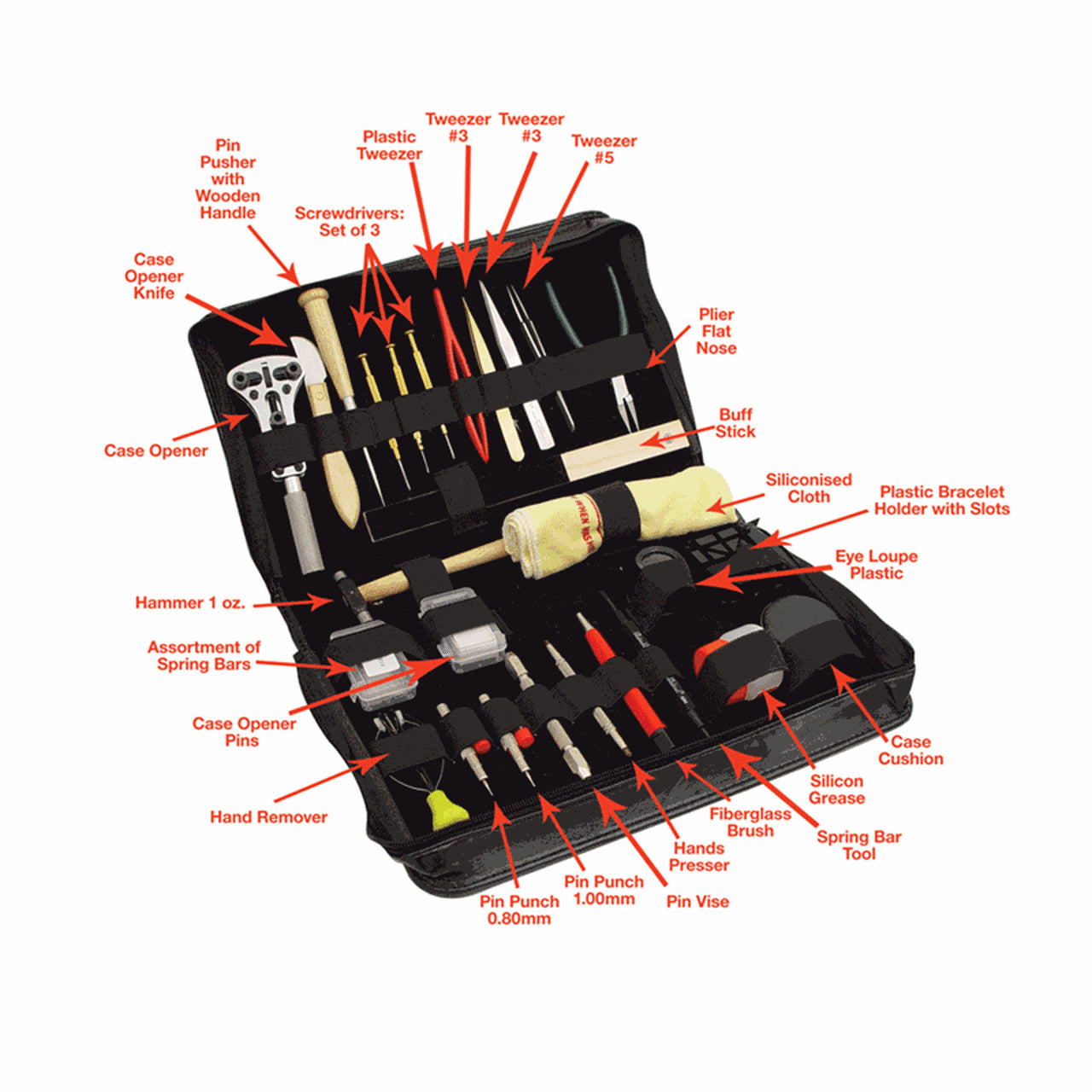 Watch Maker Kit - Delux